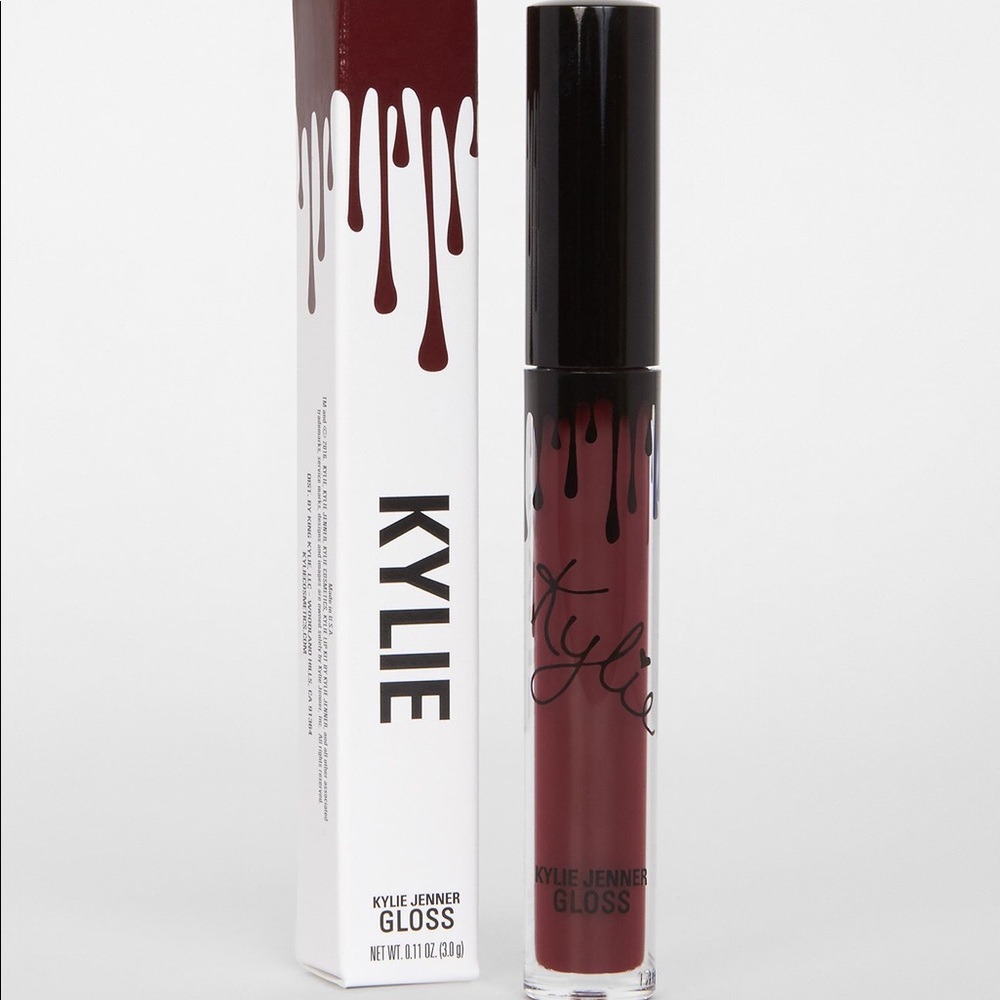 NWT in box KYLIE jolly lip gloss